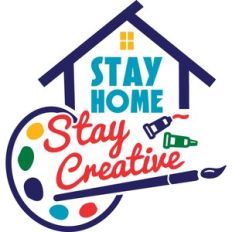 stay home stay creative