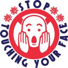 stop touching your face