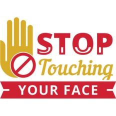 stop touching your face