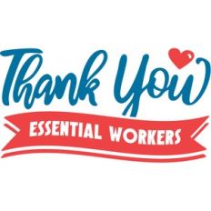thank you essential workers
