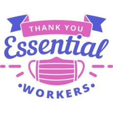 thank you essential workers