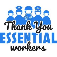 thank you essential workers