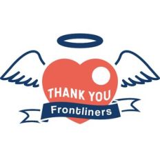 thank you frontliners