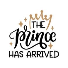 the prince has arrived