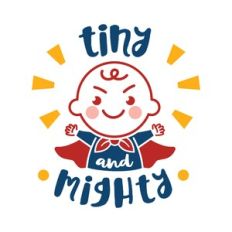 tiny and mighty