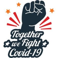 together we fight covid19