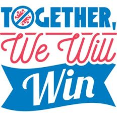 together we will win