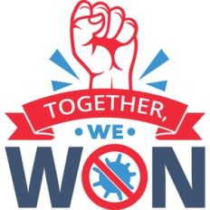 together we won