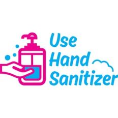 use hand sanitizer