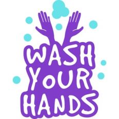 wash your hands
