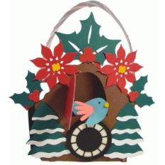 winter cuckoo gift bag
