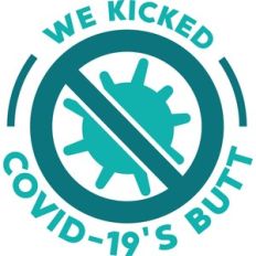 we kicked covid-19's butt