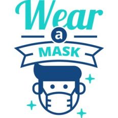 wear a mask