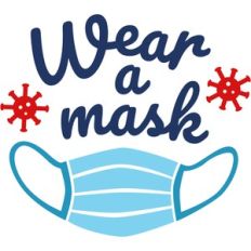 wear a mask