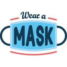 wear a mask