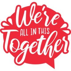 we're in this together