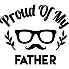 proud of my father