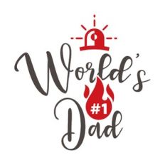 world's #1 dad