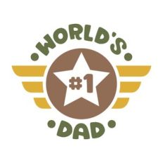 world's #1 dad
