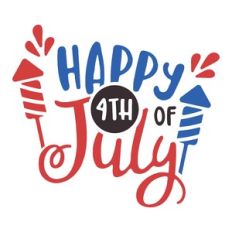 happy 4th of july