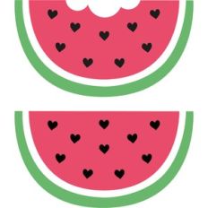 watermelon slice