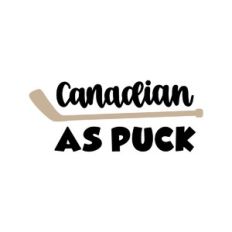 canadian as puck