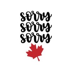 sorry sorry sorry