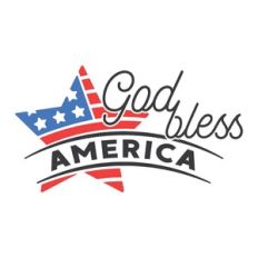 god bless america