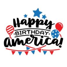 happy birthday america