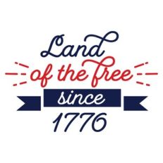 land of free 1776