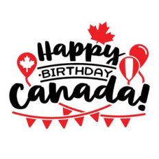 happy birthday canada