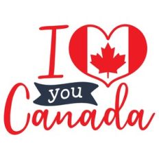 i love you canada