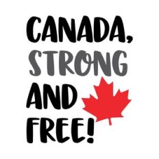 canada strong and free