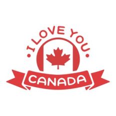 i love you canada