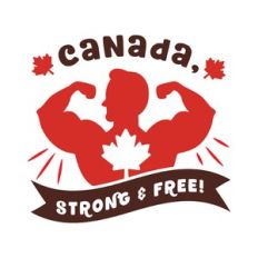 canada strong and free