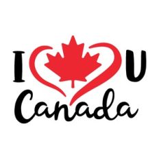 i love you canada