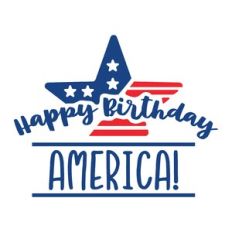 happy birthday america