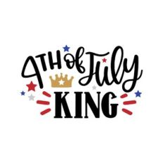 4th of july king