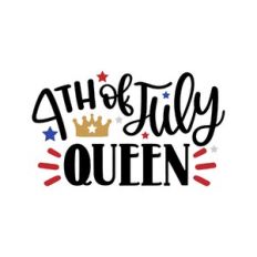 4th of july queen