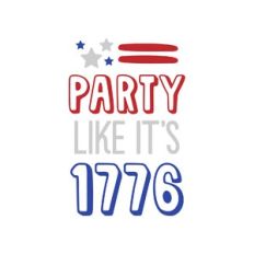 party like it's 1776