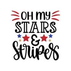 oh my stars and stripes