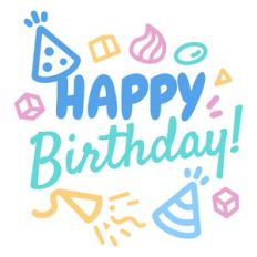 happy birthday