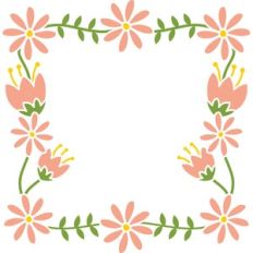 floral wreath