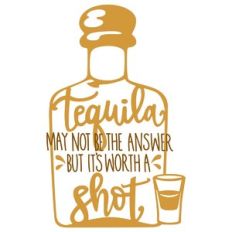 tequila worth a shot