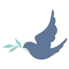 flying dove