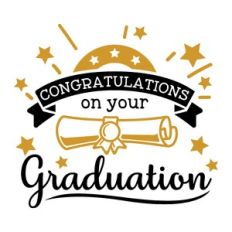 congrats on graduation