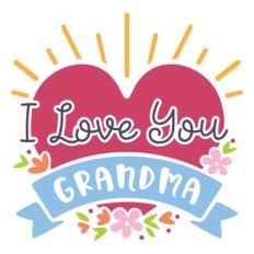 i love you grandma
