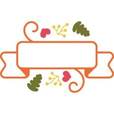 decorative banner