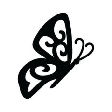 decorative butterfly design