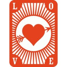 'love' life card